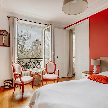 Arc De Triomphe Apartment Paris